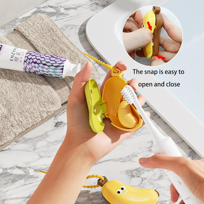 Funda Banana Cepillo + Pasta